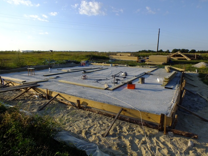 Каркасник своими руками. ч.1 УШП Строительство, Каркасный дом, Фундамент, Своими руками, Дом, УШП, Длиннопост