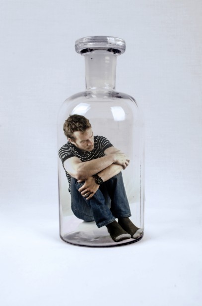 Man in a Bottle - My, English language, Russian language, Linguistics, Education, Foreign languages, Language learning, Longpost