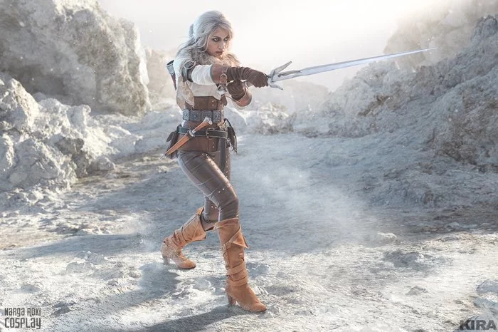 Cosplay Ciri The Witcher 3 @Narga - Witcher, Ciri, Cosplay, Narga, Longpost