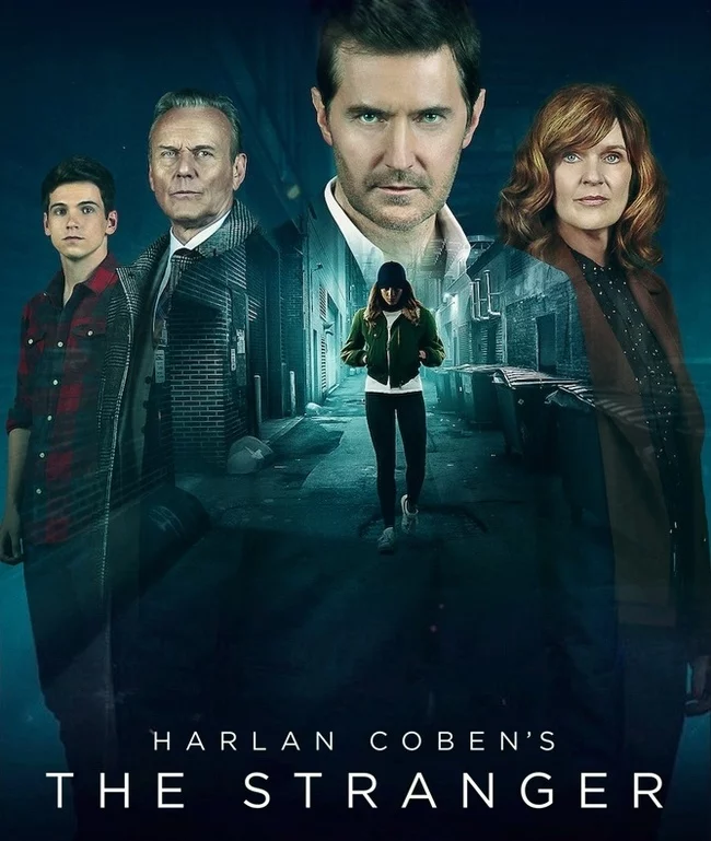 Stranger - English detective series from Netflix - Serials, Stranger, Detective, Thriller, Drama, English TV series, Video, Longpost