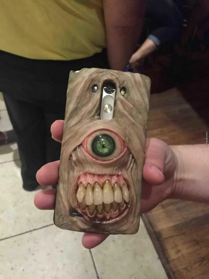 Positive and original) - Smartphone, Resident evil, Nemesis, Case