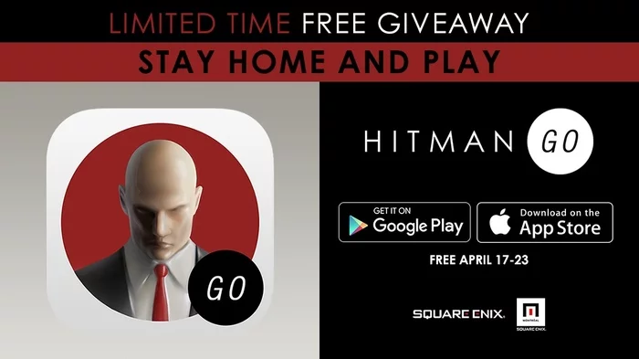 Hitman Go - giveaway - Distribution, Android, Android Games, Discounts, Freebie, Is free, Google play, iOS
