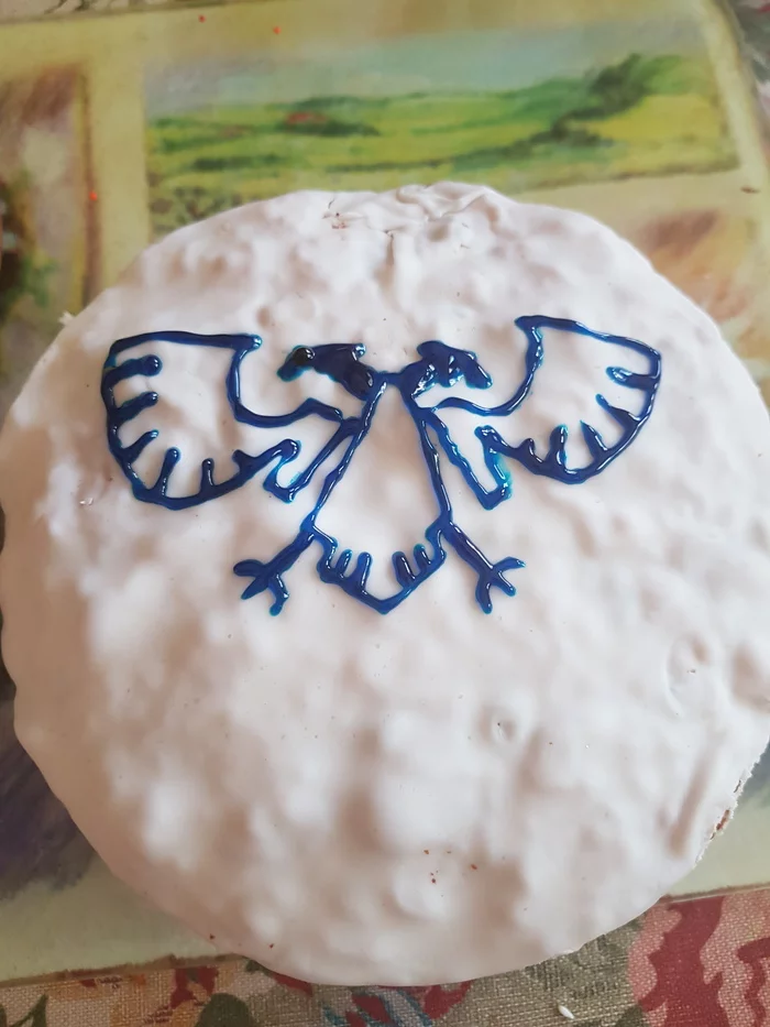 Imperial Easter cake - My, Warhammer 40k, Easter, Food, Imperium