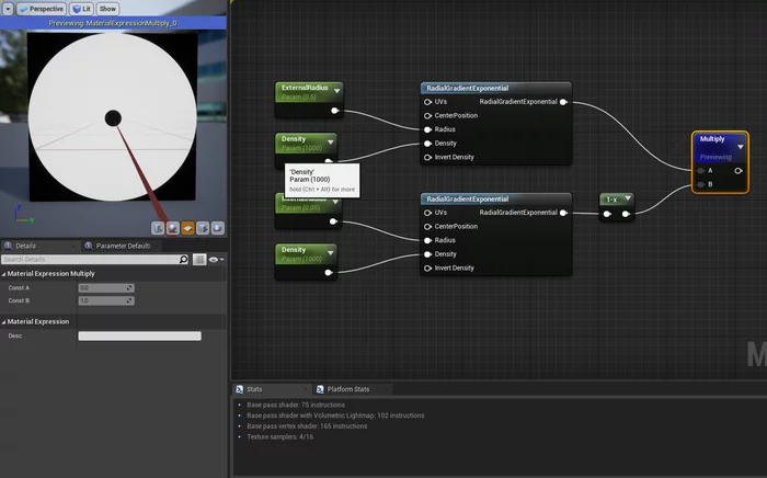Creating a simple scope for AI or character [UE4] - My, Unreal Engine 4, Tutorial, Video, Longpost