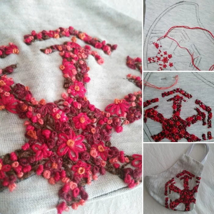 27. My hobby: embroidery - My, Star Wars, Star wars: the Old Republic, Mask, With your own hands, Needlework without process