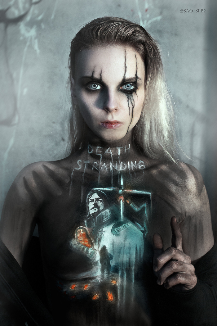 Death Stranding game art inspiration  , Death Stranding,  , , , 
