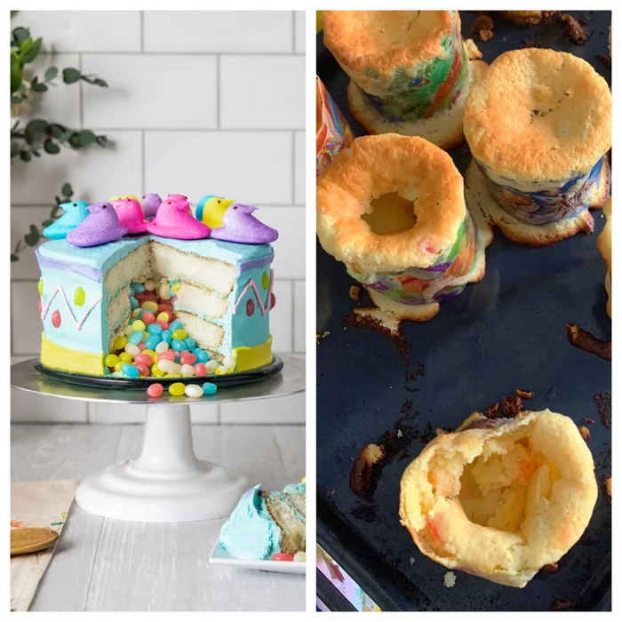 Easter in the Western style. Expectation vs Reality - My, Easter, Expectation and reality