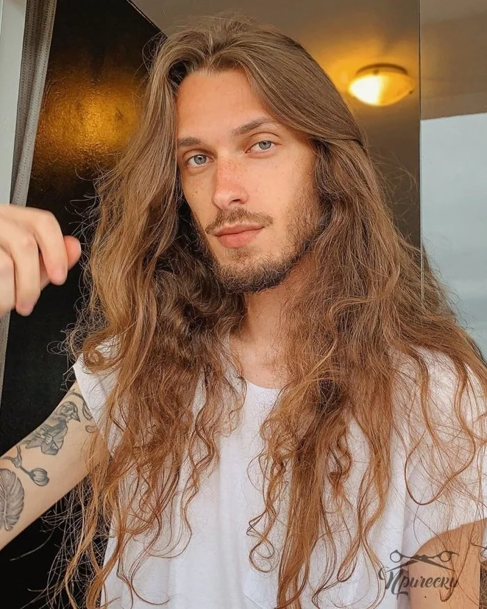 Guys with long hair - Guys, beauty, Expectation and reality