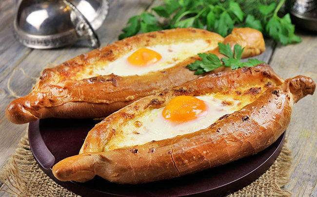 Khachapuri in Adjara - Khachapuri, Recipe, Longpost, Cooking