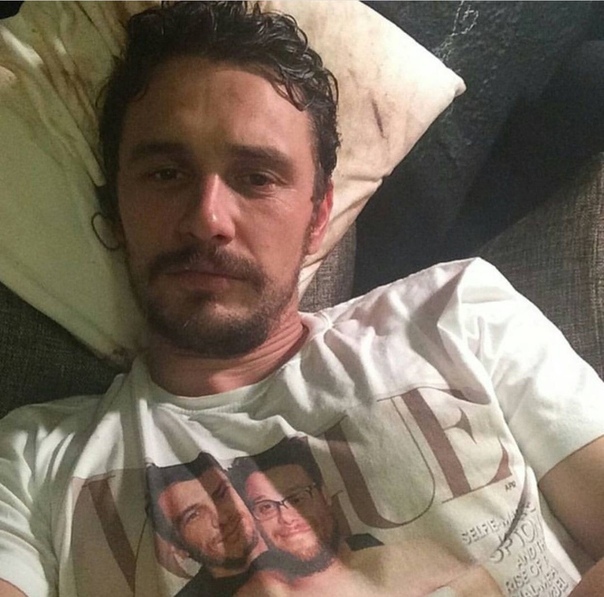 Home mood - James Franco, The photo, Longpost, Dog