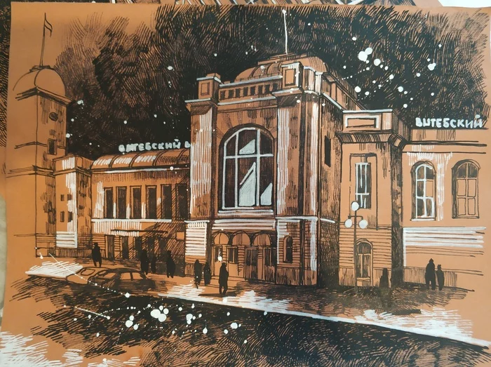 I will give the drawings to St. Petersburg residents - My, Art, Graphics, Portrait, I will give, Saint Petersburg, Longpost