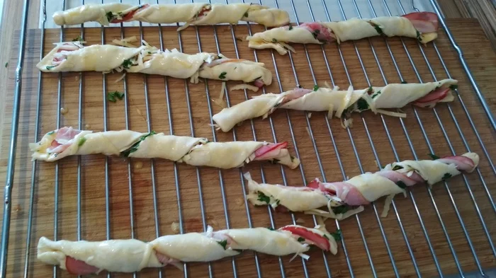 И не только к пиву Рецепт, Закуска, Закуска к пиву, Выпечка, Длиннопост