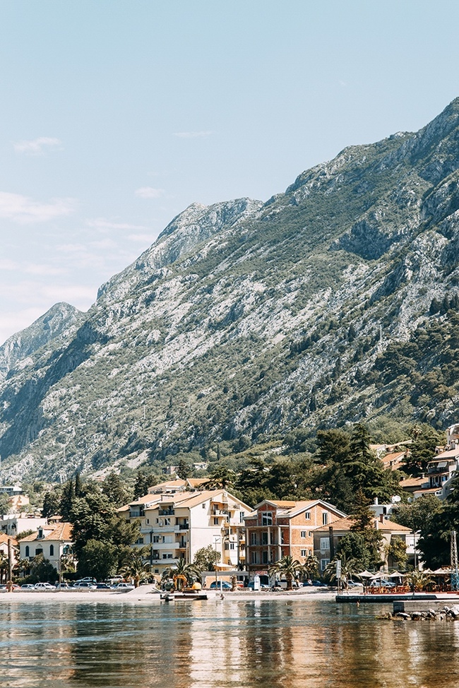 Beautiful sunny Montenegro - My, Montenegro, Perast, Travels, Budva, Longpost