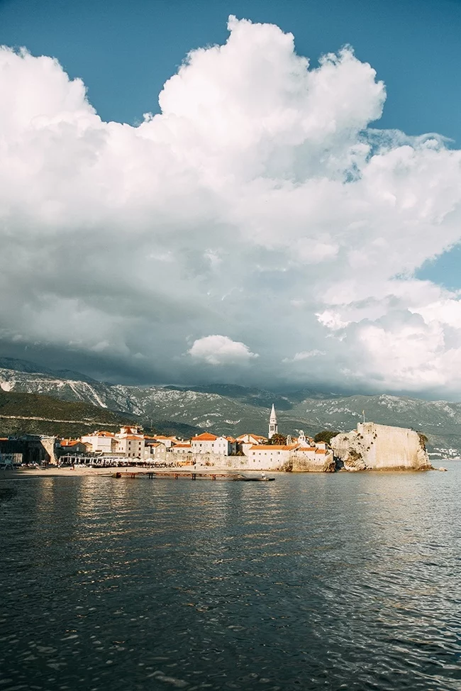 Beautiful sunny Montenegro - My, Montenegro, Perast, Travels, Budva, Longpost