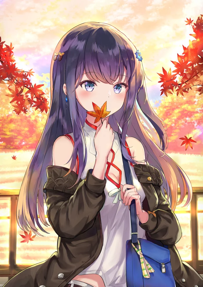 Autumn - Anime, Anime art, Original character