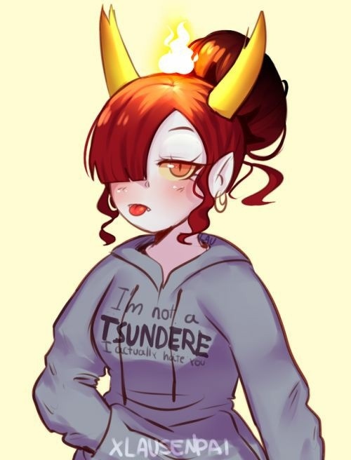 Star vs the forces of evil. Tsundere - Star vs Forces of Evil, Cartoons, Art, Hekapoo, Zundere, Sweatshirt