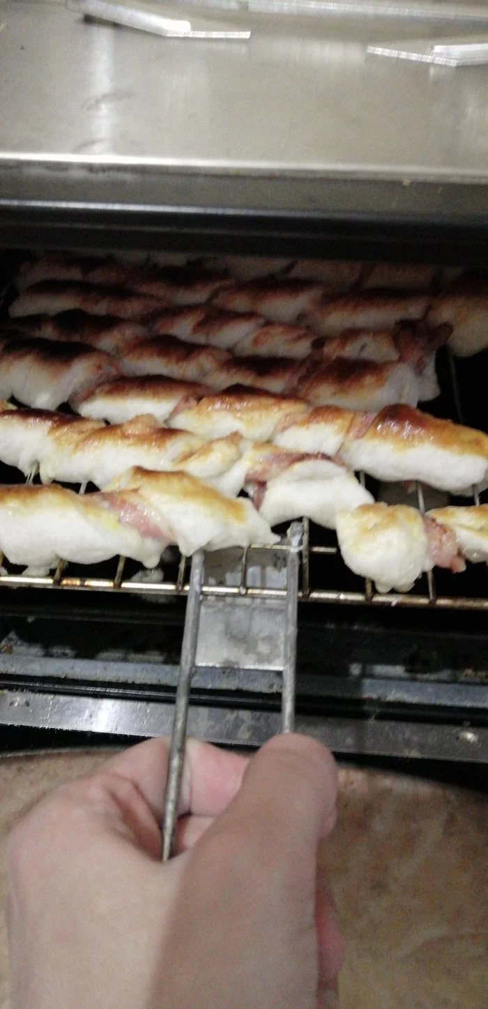Cooked for the first time from the saved ones - My, Food, Saved, Longpost, Reply to post