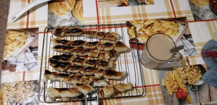 Cooked for the first time from the saved ones - My, Food, Saved, Longpost, Reply to post