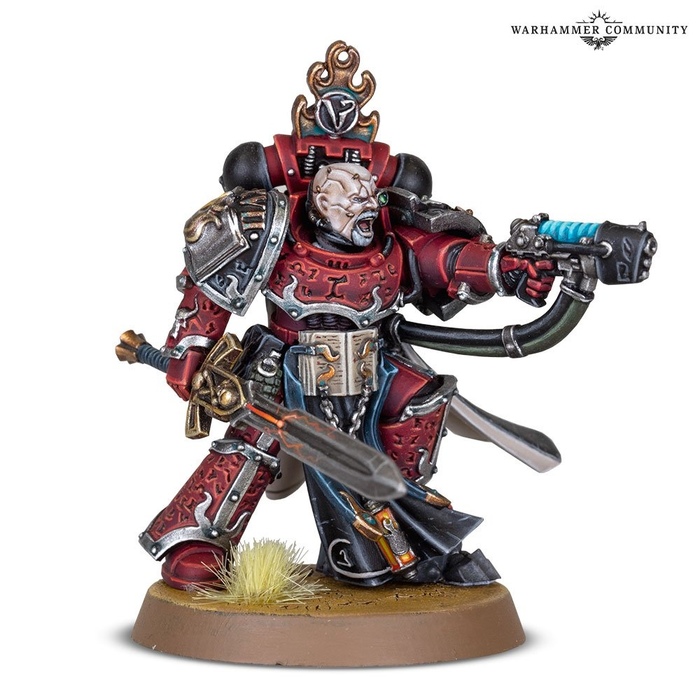     ! Warhammer 30k, Horus Heresy, Word Bearers, Wh miniatures