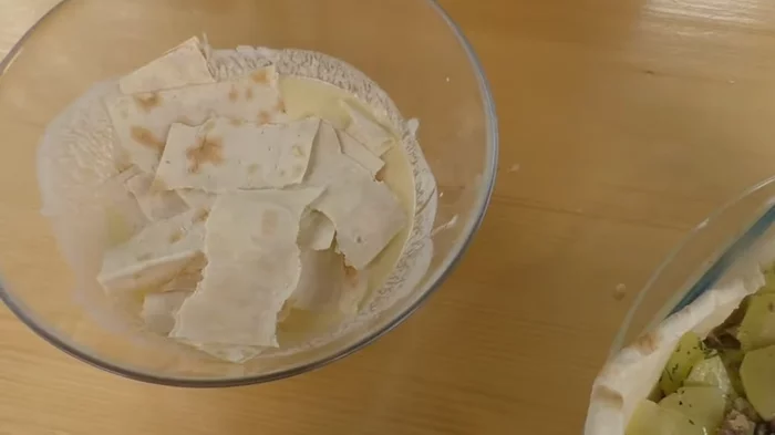 Fish pie without fussing with dough and without going fishing - My, Cooking, Recipe, Food, Pita, Pie, Other cuisine, Bakery products, Video, Longpost, Video recipe