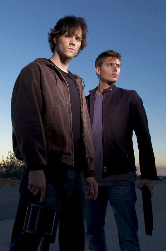 Boys: the beginning - Supernatural, The CW, Sam Winchester, Dean Winchester, Jared Padalecki, Jensen Ackles, Foreign serials, Longpost