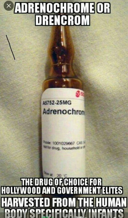 Adrenochrome. What are the World Elite ready to do for him? - Расследование, Longpost, Politics, Adrenochrome