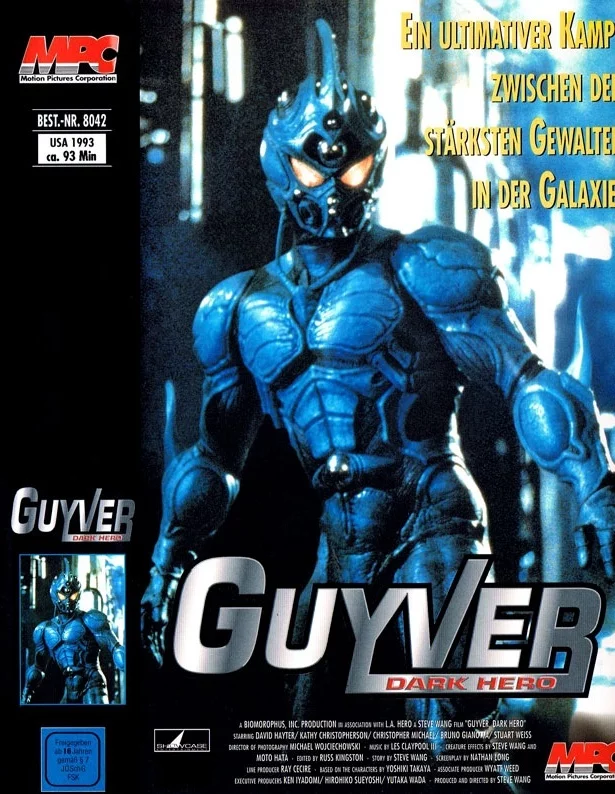 What happened to the actors of the films Guyver - Guyver, Film Guyver, Movies, Coub, Longpost