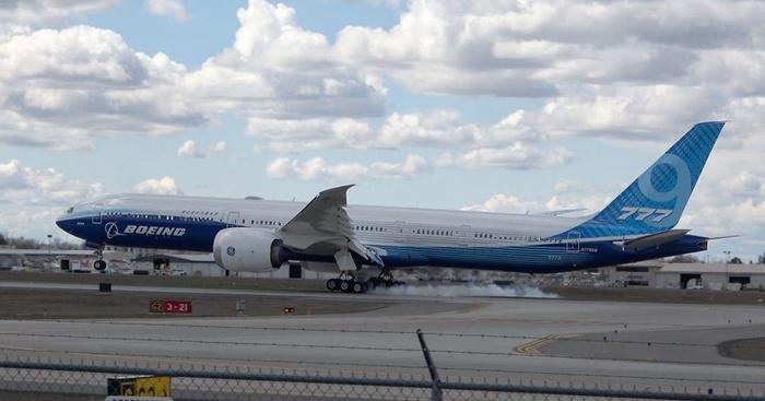 Boeing 777X is back in the sky - Aviation, Boeing, Boeing 777, Flight tests, Video, Longpost, Boeing, Boeing 777