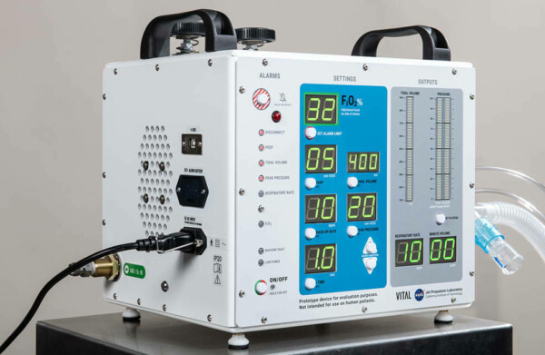 NASA engineers developed a working ventilator in 37 days - NASA, Coronavirus, Technologies, Longpost, Mechanical ventilation