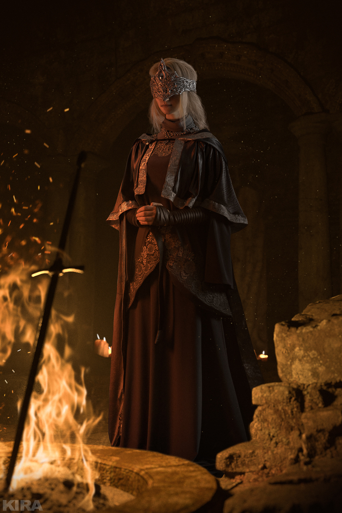 Fire Keeper - Dark Souls III by Claire Sea Êîñïëåé, Dark Souls, Êîìïüþòåðíûå èãðû, Ðóññêèé êîñïëåé, Fire Keeper, Dark Souls 3, Äëèííîïîñò