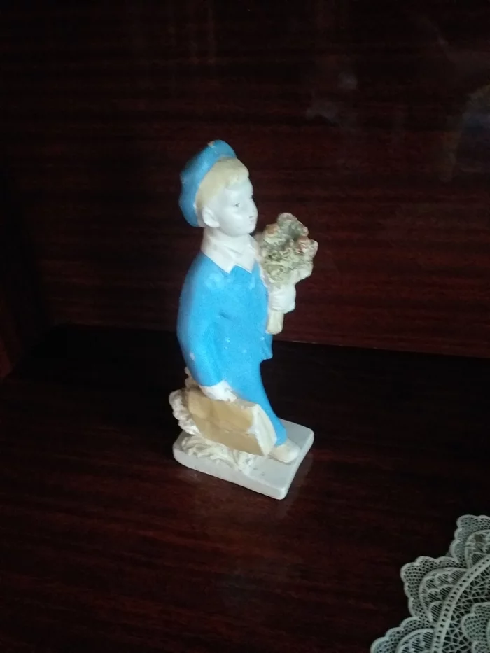 Plaster figurines - My, Statuette, Vintage, Gypsum products, 60th, Longpost