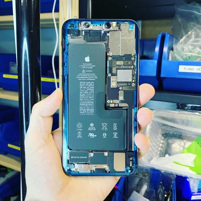 Как я заменил стекло iPhone Pro Max (ФОТО) - Моё, iPhone, Apple, Ремонт техники, Гифка, Видео, Длиннопост