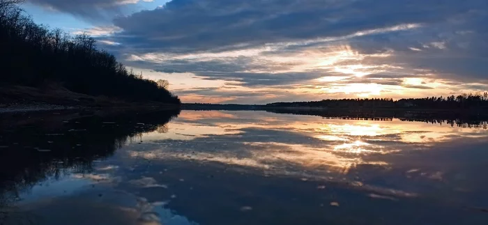 Volga. - My, River, Volga, Volga river, Nature, Fishing, The photo, Longpost