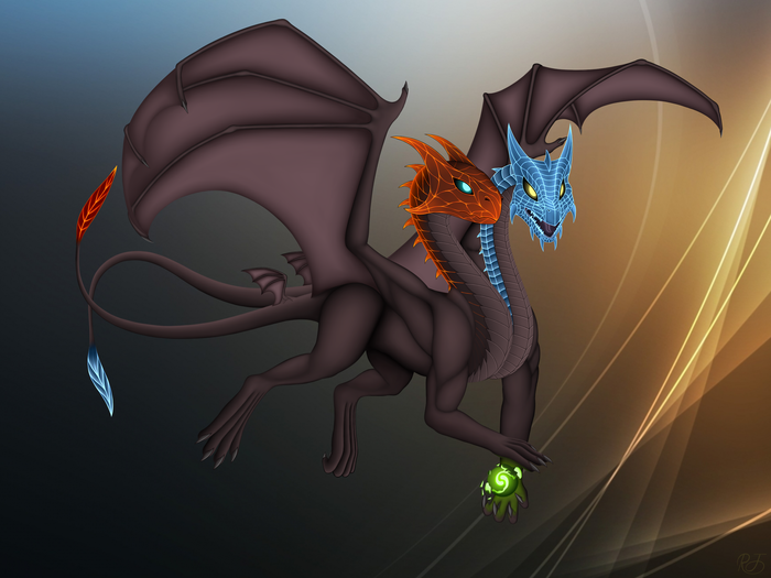 Jakiro - twin head dragon Jakiro, , Dota 2,  , , 