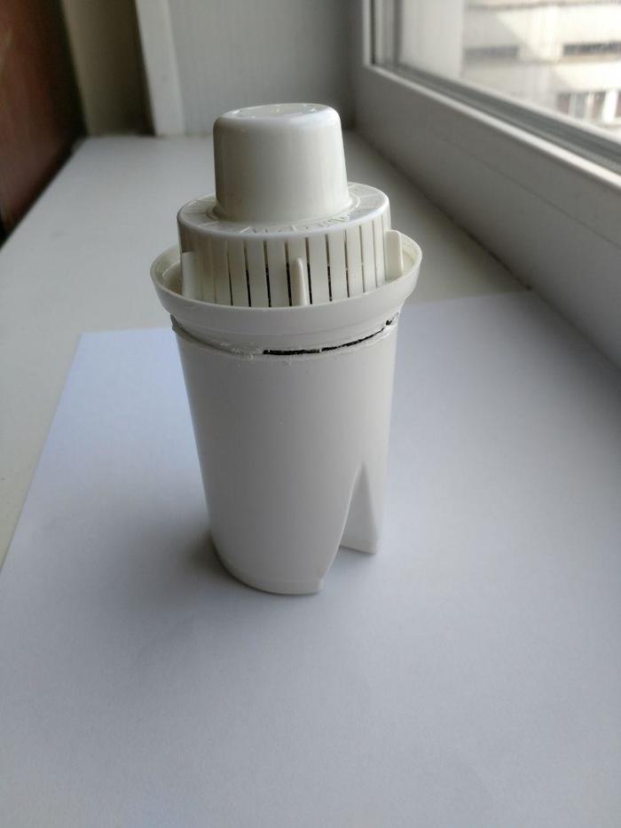 Water filter inside - My, Filter, With your own hands, Research, Interesting, Longpost