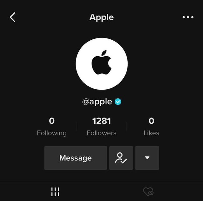 Apple    TikTok.     Apple, TikTok
