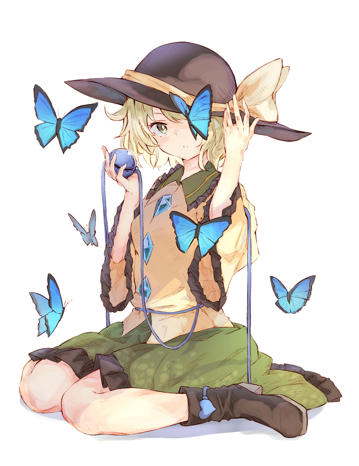 Komeiji Koishi Touhou, Anime Art, , Komeiji Koishi, Tamiku