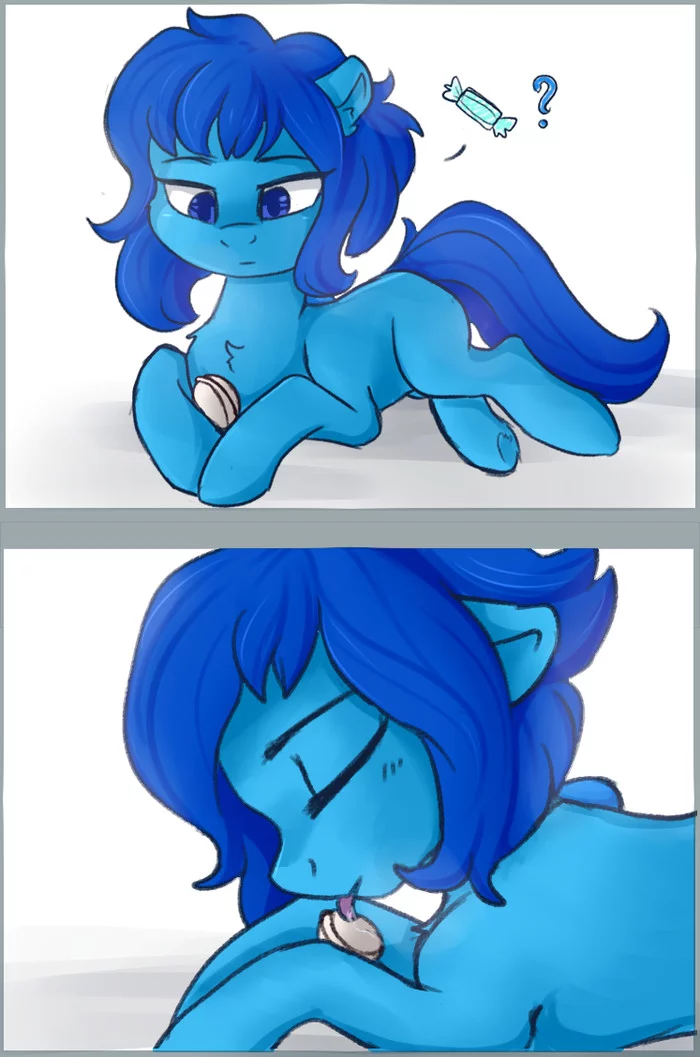 Sweetie... - My little pony, Steven universe, Lapis lazuli, Pearl, Ponification, Shipping