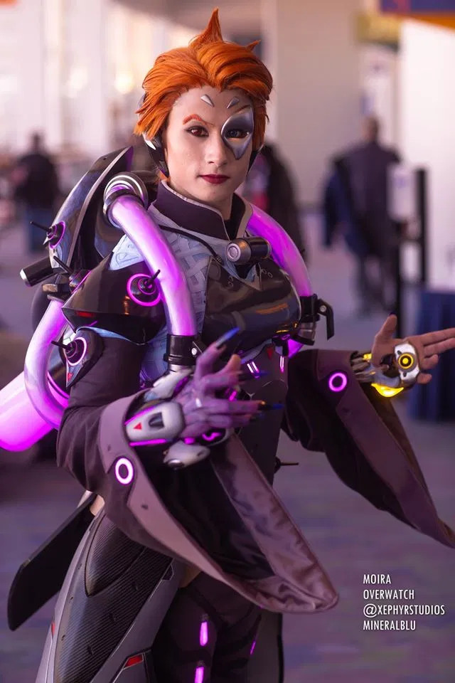 A selection of cosplays of game characters from C2E2 2020 - Cosplay, Games, Final Fantasy, Overwatch, Borderlands, Warhammer 40k, Longpost, World of warcraft