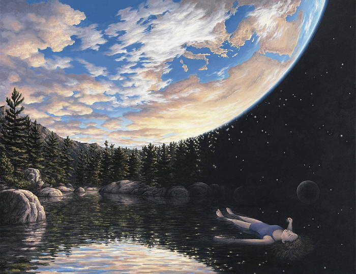 The creepiest idea in my head - My, Philosophy, Art, Consciousness, Thought experiment, Rob Goncalves, Thoughts, Boltzmann's brain, Mind games, Longpost