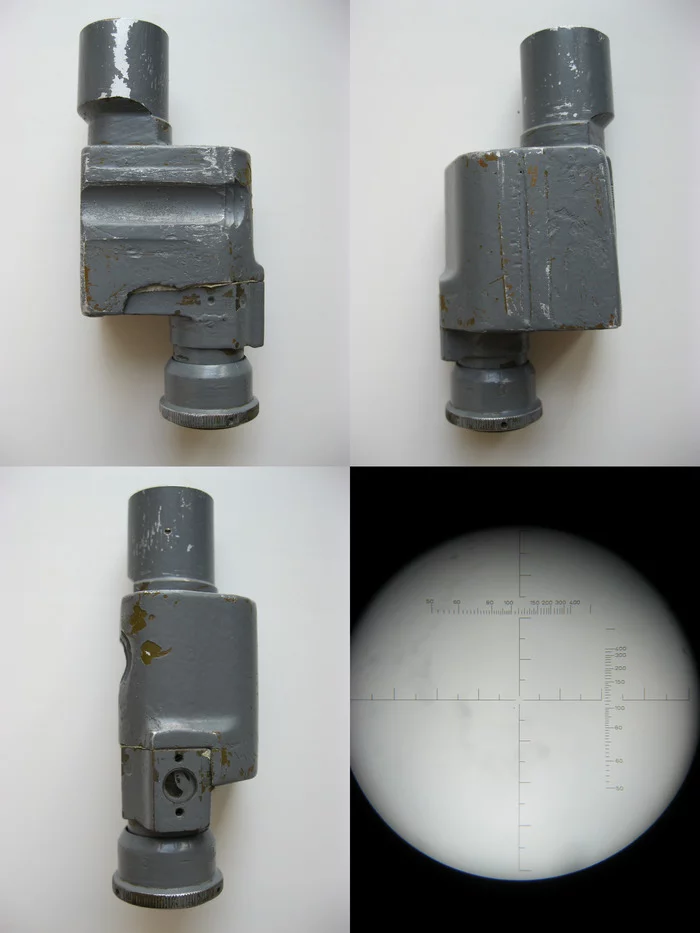 What is this sighting device for? (found) - My, Aim, Optical sight, No rating, Longpost