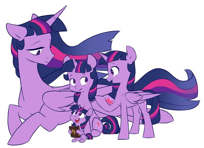 Degradation of Twolot - My little pony, Doodle-Mark, Twilight sparkle