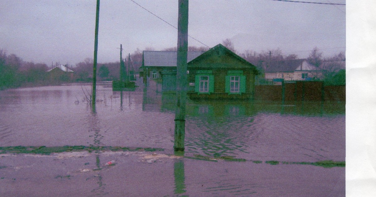 Поселок куйбышева оренбург паводок