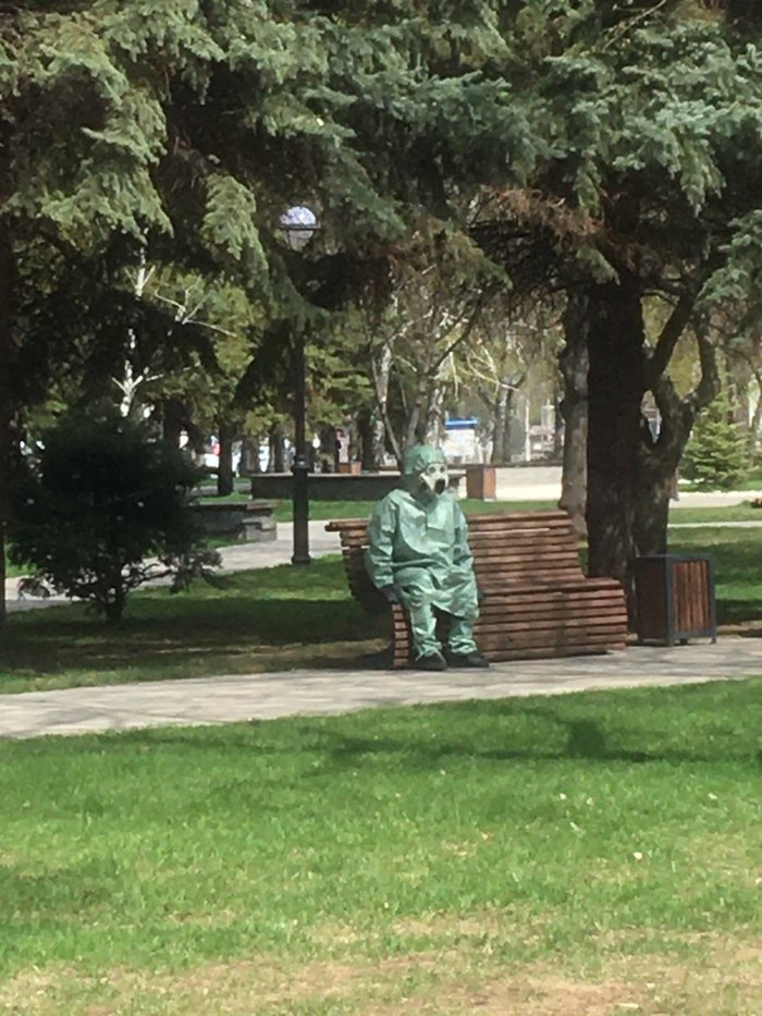 Будни самоизоляции ("мопед не мой"©)