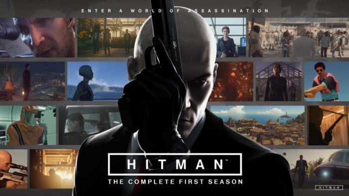 Hitman: The Complete First Season [PS4] Sony, Playstation 4,  Steam, Hitman, 
