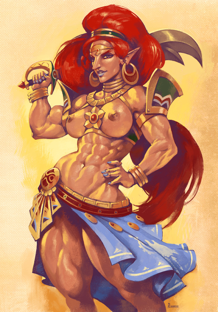 Urbosa Janrockitnik,  , , Urbosa, The Legend of Zelda, Breath of the Wild, Gerudo,  