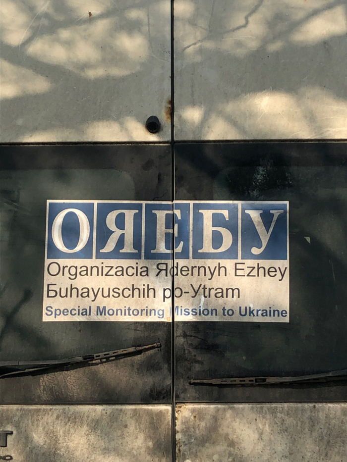 Special monitoring mission