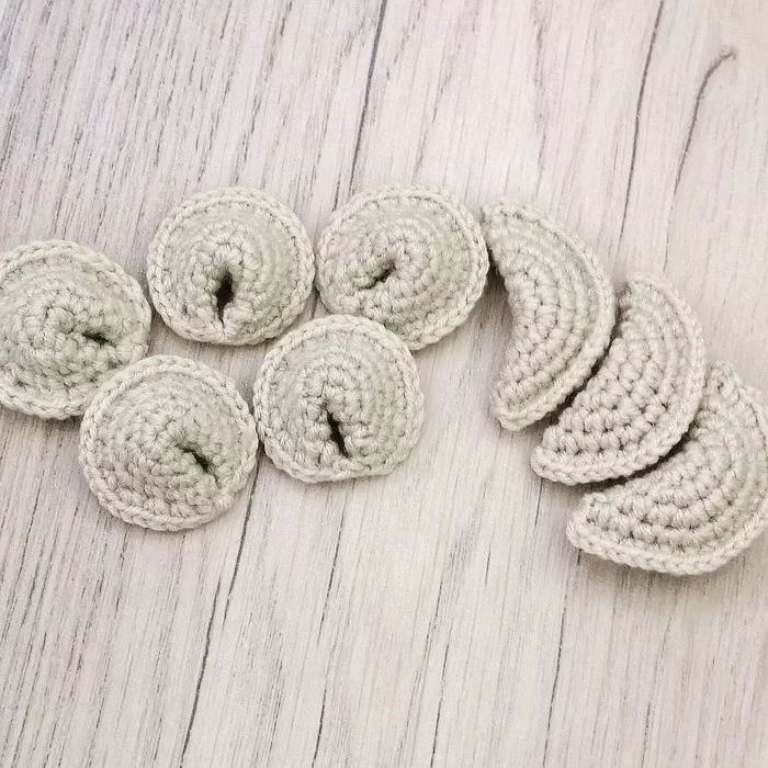 Crochet dumplings and dumplings. Today - My, Crochet, Needlework with process, Master Class, Video, Longpost