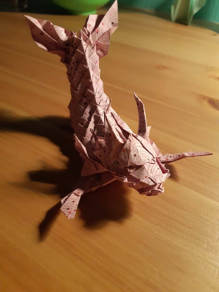 Origami Dragon Koi (Lien Qioc Dat) ,  , ,  , ,  , , 