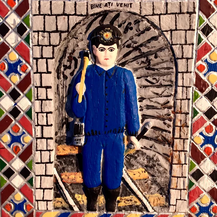 Самое яркое кладбище в мире Путешествия, Румыния, Кладбище, Праздники, Длиннопост, Яндекс Дзен